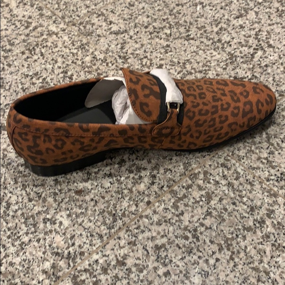 Call It Spring Leopard Print Bonnacord Loafers